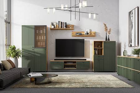 Handcrafted furniture components prepared in a professional workshop